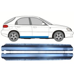 Teljes küszöb hoz Daewoo Lanos 1997-2008 / Bal+Jobb / Készlet 9765