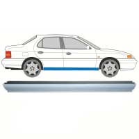 Küszöb javító panel hoz Hyundai Lantra 1990-1995 / Bal = Jobb (szimmetrikus) 8614