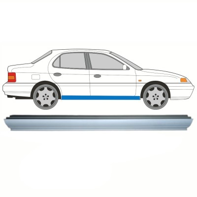 Küszöb javító panel hoz Hyundai Lantra 1990-1995 / Bal = Jobb (szimmetrikus) 8614