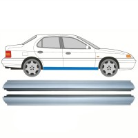 Küszöb javító panel hoz Hyundai Lantra 1990-1995 / Bal = Jobb (szimmetrikus) / Készlet 10322