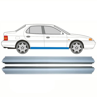 Küszöb javító panel hoz Hyundai Lantra 1990-1995 / Bal = Jobb (szimmetrikus) / Készlet 10322