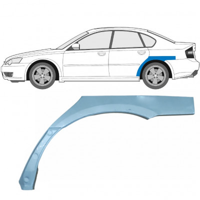 Hátsó sárvédő javító panel hoz Subaru Legacy 2003-2009 / Bal 8881