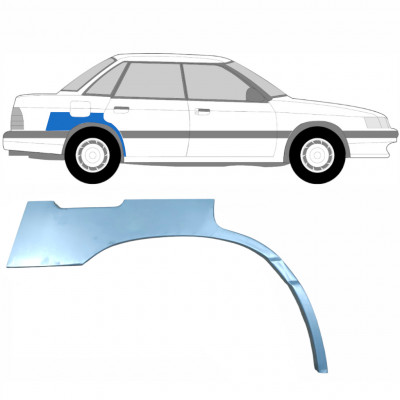 Hátsó sárvédő javító panel hoz Subaru Legacy 1989-1994 / Jobb 5138