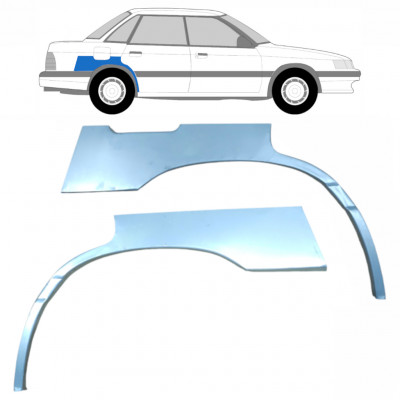 Hátsó sárvédő javító panel hoz Subaru Legacy 1989-1994 / Bal+Jobb / Készlet 9185