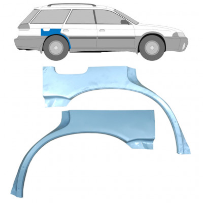 Hátsó sárvédő javító panel hoz Subaru Legacy 1994-1999 / Bal+Jobb / Készlet 9178