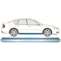 Küszöb javító panel hoz Subaru Legacy 2003-2009 / Bal = Jobb (szimmetrikus) / COMBI / SEDAN 16997
