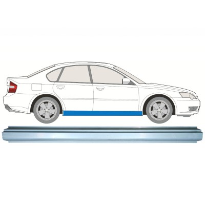 Küszöb javító panel hoz Subaru Legacy 2003-2009 / Bal = Jobb (szimmetrikus) / COMBI / SEDAN 16997