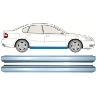 Küszöb javító panel hoz Subaru Legacy 2003-2009 / Bal+Jobb / COMBI / SEDAN 16998
