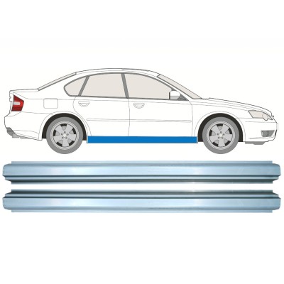 Küszöb javító panel hoz Subaru Legacy 2003-2009 / Bal+Jobb / COMBI / SEDAN 16998
