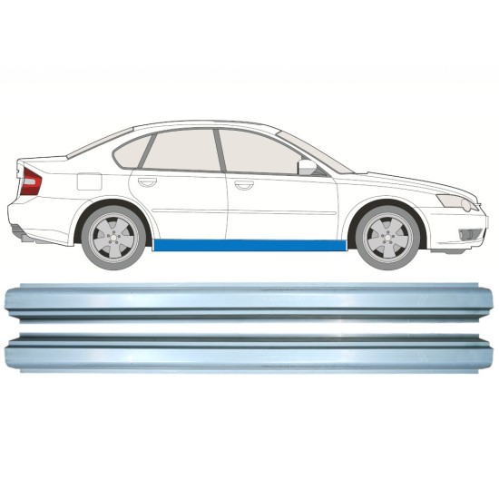 Küszöb javító panel hoz Subaru Legacy 2003-2009 / Bal+Jobb / COMBI / SEDAN 16998
