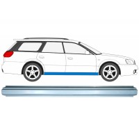 Küszöb javító panel hoz Subaru Legacy 1998-2004 / Bal = Jobb (szimmetrikus) / COMBI / SEDAN 7018