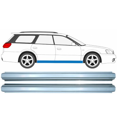 Küszöb javító panel hoz Subaru Legacy 1998-2004 / Bal+Jobb / COMBI / SEDAN / Készlet 11336