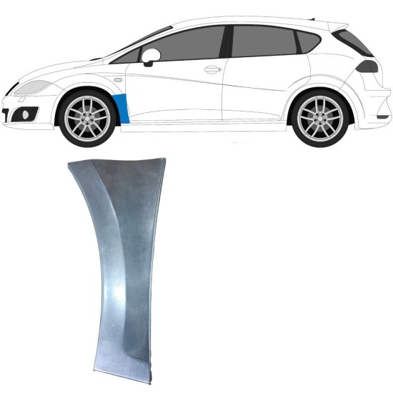 Első sárvédő javító panel