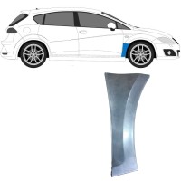 Első sárvédő javító panel hoz Seat Leon 2005-2012 / Jobb 15733