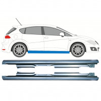 Küszöb javító panel hoz Seat Leon 2005-2012 / Bal+Jobb / Készlet 9982