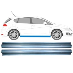 Küszöb javító panel hoz Seat Leon 2005-2012 / Bal+Jobb / Készlet 11371