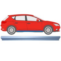 Alsó küszöb javító panel hoz Seat Leon 2012-2020 / Jobb 16982