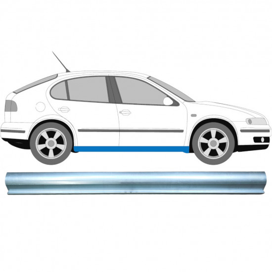 Küszöb javító panel hoz Seat Toledo Leon 1999-2006 / Bal = Jobb (szimmetrikus) 5108