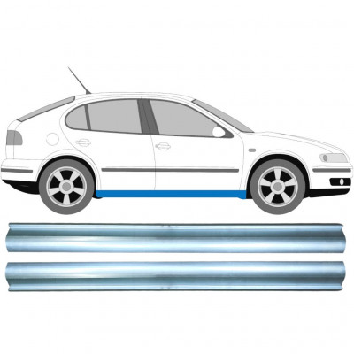 Küszöb javító panel hoz Seat Toledo Leon 1999-2006 / Bal = Jobb (szimmetrikus) / Készlet 10409