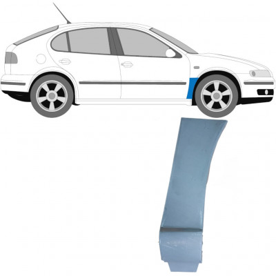 Első sárvédő javító panel hoz Seat Leon 1999-2004 / Jobb 8887