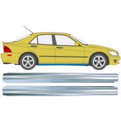 Küszöb javító panel hoz Lexus IS 1998-2005 / Bal = Jobb (szimmetrikus) / Készlet 10384