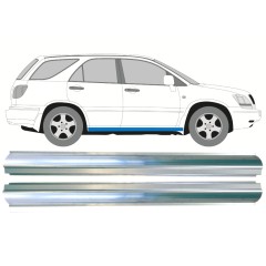 Küszöb javító panel hoz Lexus RX 1998-2003 / Bal = Jobb (szimmetrikus) / Készlet 10655