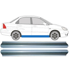 Küszöb javító panel hoz Suzuki Liana 2001-2007 / Bal+Jobb / Készlet 11339