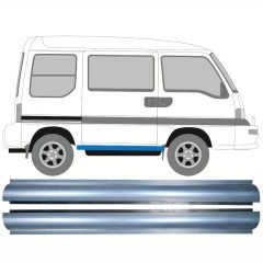 Küszöb javító panel hoz Subaru Libero 1983-1998 / Bal+Jobb / Készlet 11093