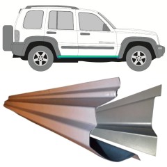Belső és külső küszöb javító panel hoz Jeep Liberty 2001-2008 / Bal = Jobb (szimmetrikus) / Készlet 11494