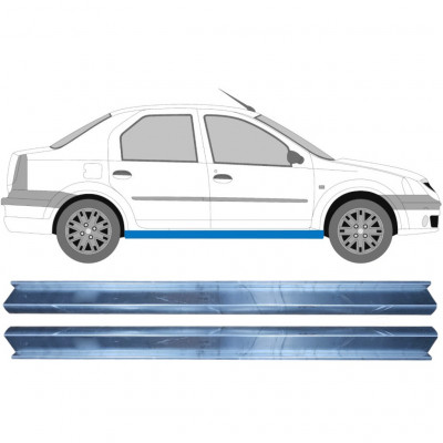 Küszöb javító panel hoz Dacia Logan 2004-2009 / Készlet 11345