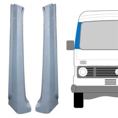 Szélvédő alatti lemez javító panel hoz Volkswagen LT 1975-1996 / Bal+Jobb / Készlet 11657