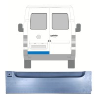 Hátsó ajtó javító panel hoz Volkswagen LT 1996-2005 / Bal 16592