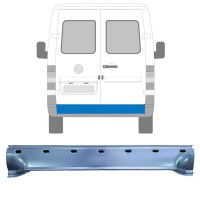 Hátsó javítólemez hoz Volkswagen LT 1996-2005 16600
