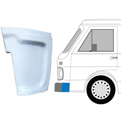 Első sárvédő javító panel hoz Volkswagen LT 1975-1996 / Bal 11650