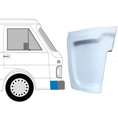 Első sárvédő javító panel hoz Volkswagen LT 1975-1996 / Jobb 11649
