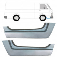 Első ajtó küszöb javító panel hoz Volkswagen LT 1975-1996 / Bal+Jobb / Készlet 9868