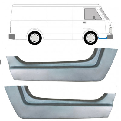 Első ajtó küszöb javító panel hoz Volkswagen LT 1975-1996 / Bal+Jobb / Készlet 9868