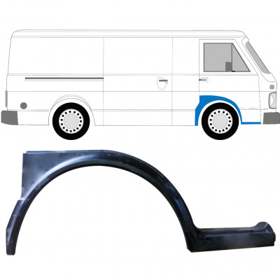 Első sárvédő javító panel hoz Volkswagen LT 1975-1996 / Jobb 11622