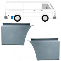 Hátsó sárvédő javító panel hoz Volkswagen LT 1975-1996 / Bal+Jobb / Készlet 9872