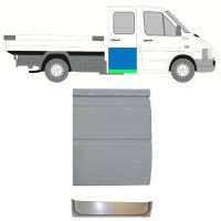 Hátsó ajtó javító panel hoz Volkswagen LT 1996-2005 / Bal = Jobb (szimmetrikus) 16587