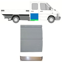 Hátsó ajtó javító panel hoz Volkswagen LT 1996-2005 / Bal = Jobb (szimmetrikus) 16587