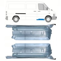 Első lépcső javító panel küszöb résszel hoz Volkswagen LT 1996-2005 / Bal+Jobb 16567