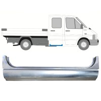 Hátsó ajtó küszöb javító panel hoz Volkswagen LT 1996-2005 / Bal = Jobb (szimmetrikus) 16390