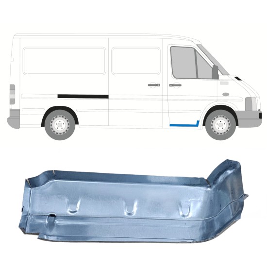 Bal első fellépő lemez hoz Volkswagen LT 1996-2005 / Jobb 16604