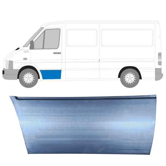 Első ajtó javító lemez hoz Volkswagen LT 1996-2005 / Bal 16554