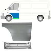 Belső és külső első ajtó javító panel hoz Volkswagen LT 1996-2005 / Bal 16570
