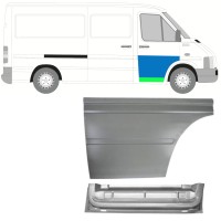 Belső és külső első ajtó javító panel hoz Volkswagen LT 1996-2005 / Jobb 16569