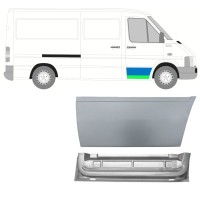 Első ajtó javító lemez hoz Volkswagen LT 1996-2005 / Jobb / Készlet 16557