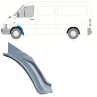 Belső első sárvédő javító panel hoz Volkswagen LT 1996-2005 / Bal 16603