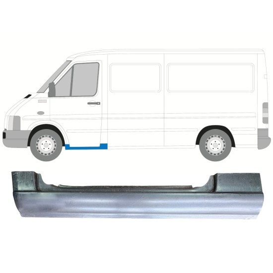 Első ajtó küszöb javító panel hoz Volkswagen LT 1996-2005 / Bal 16550